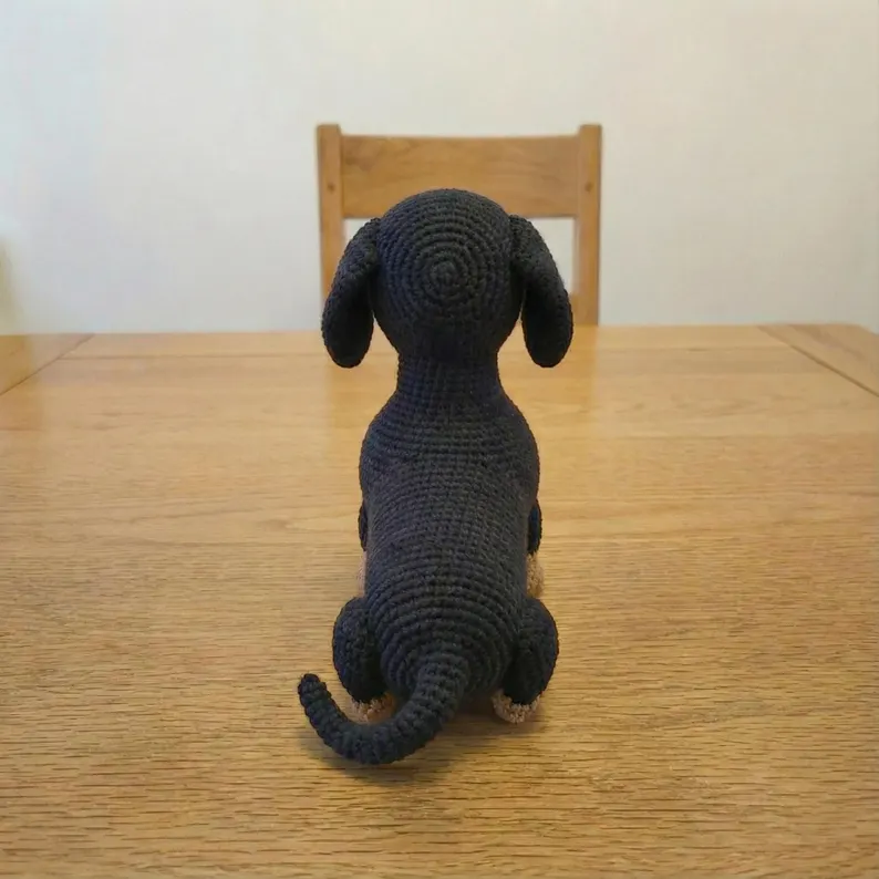 Dachshund Crochet Pattern Bundle (2-in-1 PDF English) - Image 2
