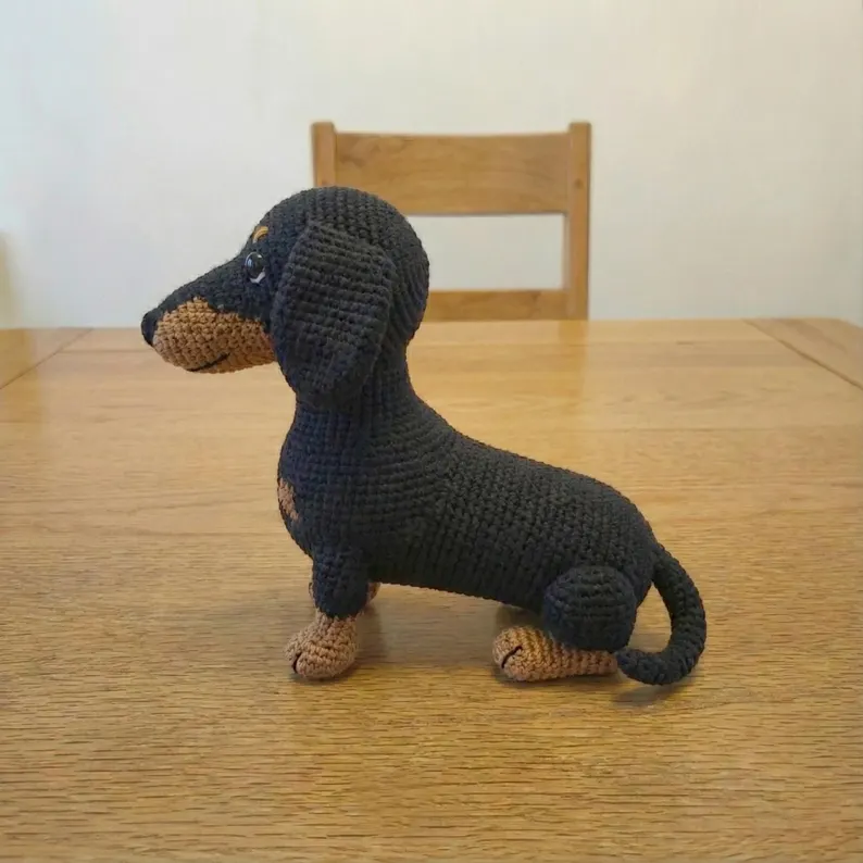 Dachshund Crochet Pattern Bundle (2-in-1 PDF English) - Image 3