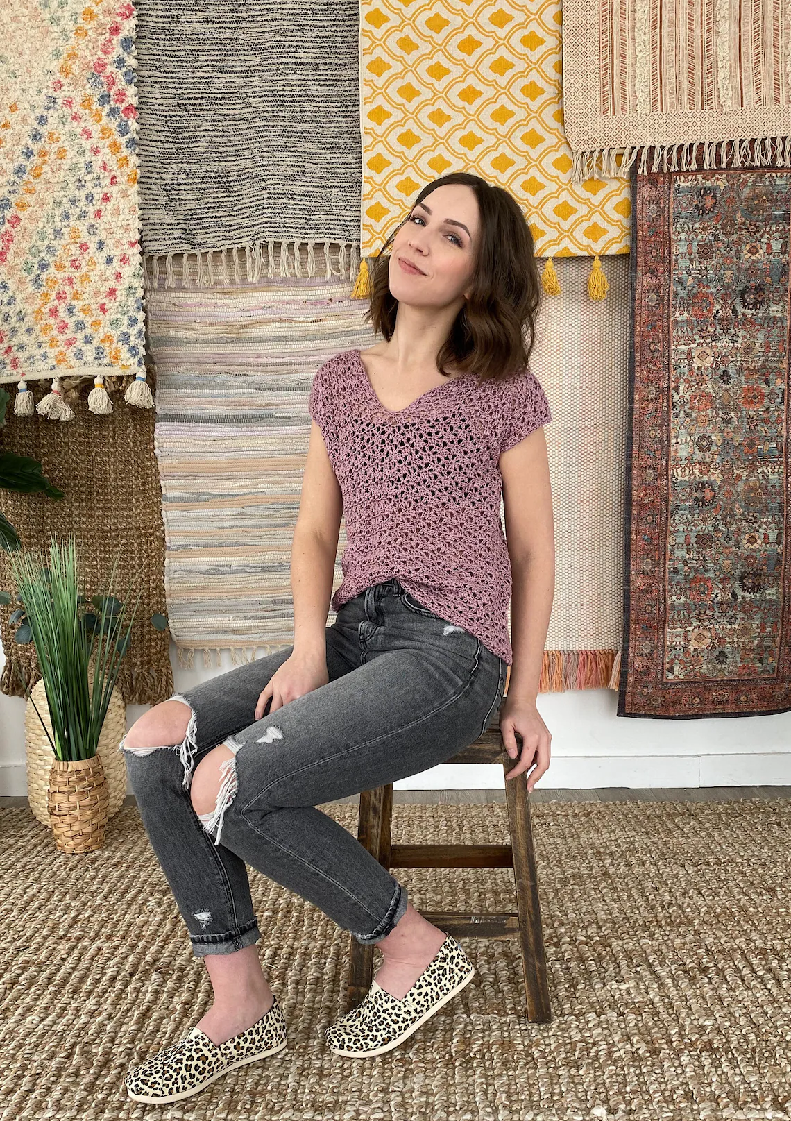 Sweetpea Lace Crochet Top Pattern PDF - Image 7