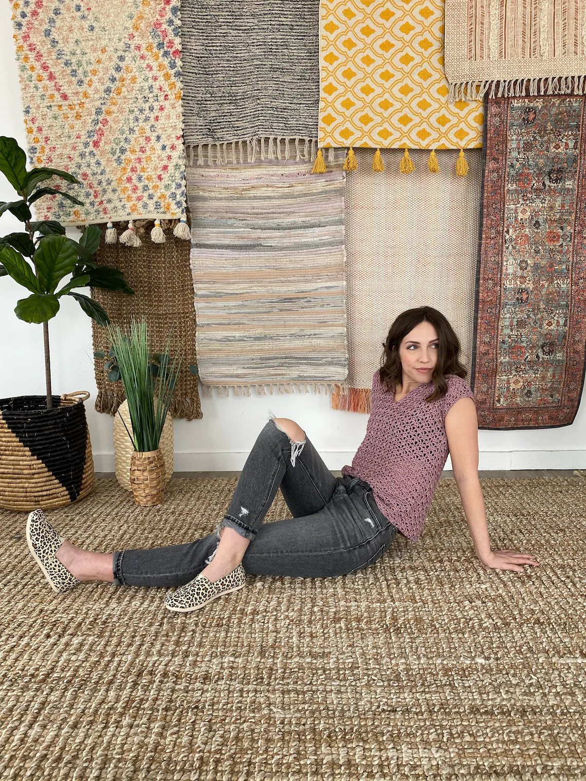 Sweetpea Lace Crochet Top Pattern PDF - Image 4