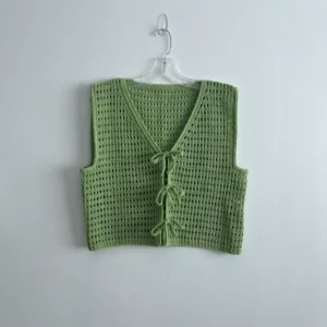 Acacia Vest Crochet Pattern PDF