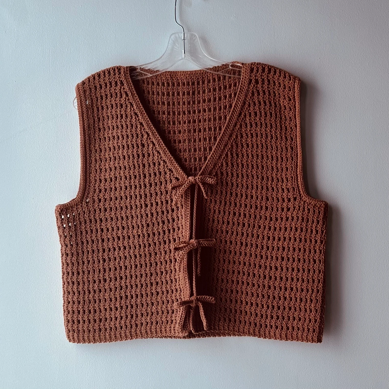 Acacia Vest Crochet Pattern PDF - Image 3